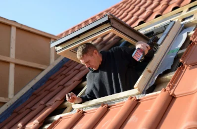 Pose de fenêtres de toit Velux à Bernesq